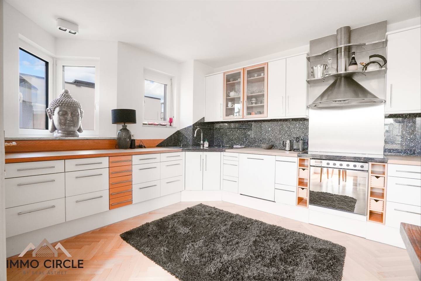 Stylish 118 m² attic apartment with 65 m² panoramic terrace in Graz-St. Peter