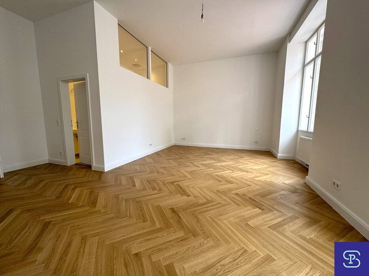 Commission-free: Permanent 169 m² first occupancy with fitted kitchen near Spittelberg - 1070 Vienna