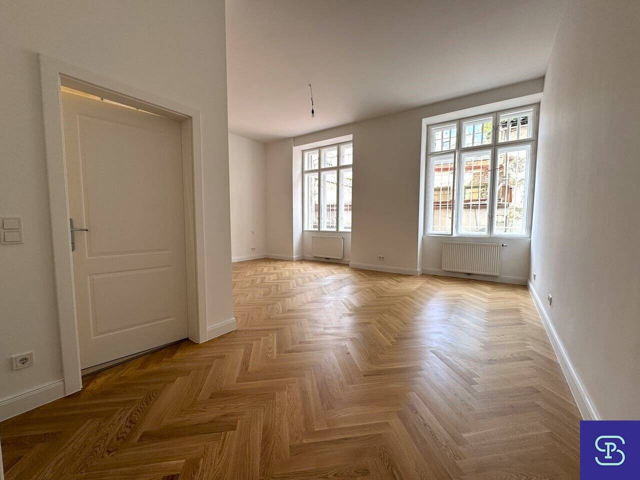 Commission-free: Permanent 169 m² first occupancy with fitted kitchen near Spittelberg - 1070 Vienna