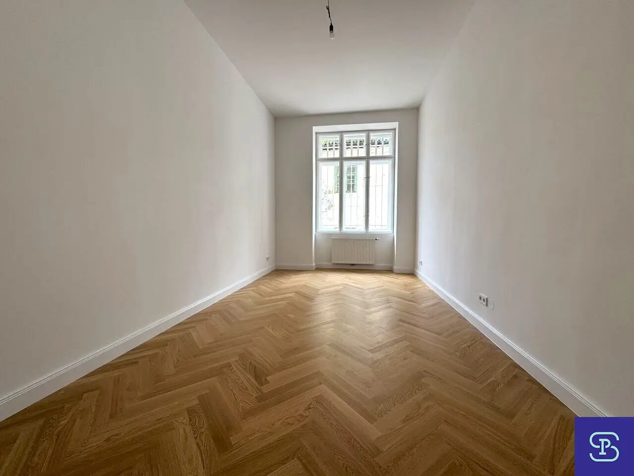 Commission-free: Open-ended 169m² first occupancy with fitted kitchen near Spittelberg - 1070 Vienna