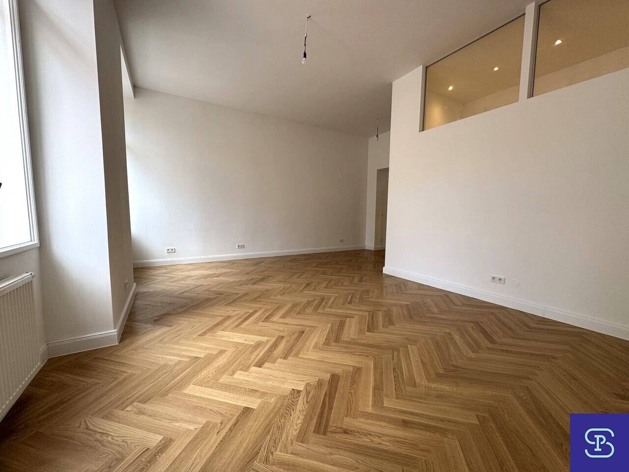 Commission-free: Permanent 169 m² first occupancy with fitted kitchen near Spittelberg - 1070 Vienna
