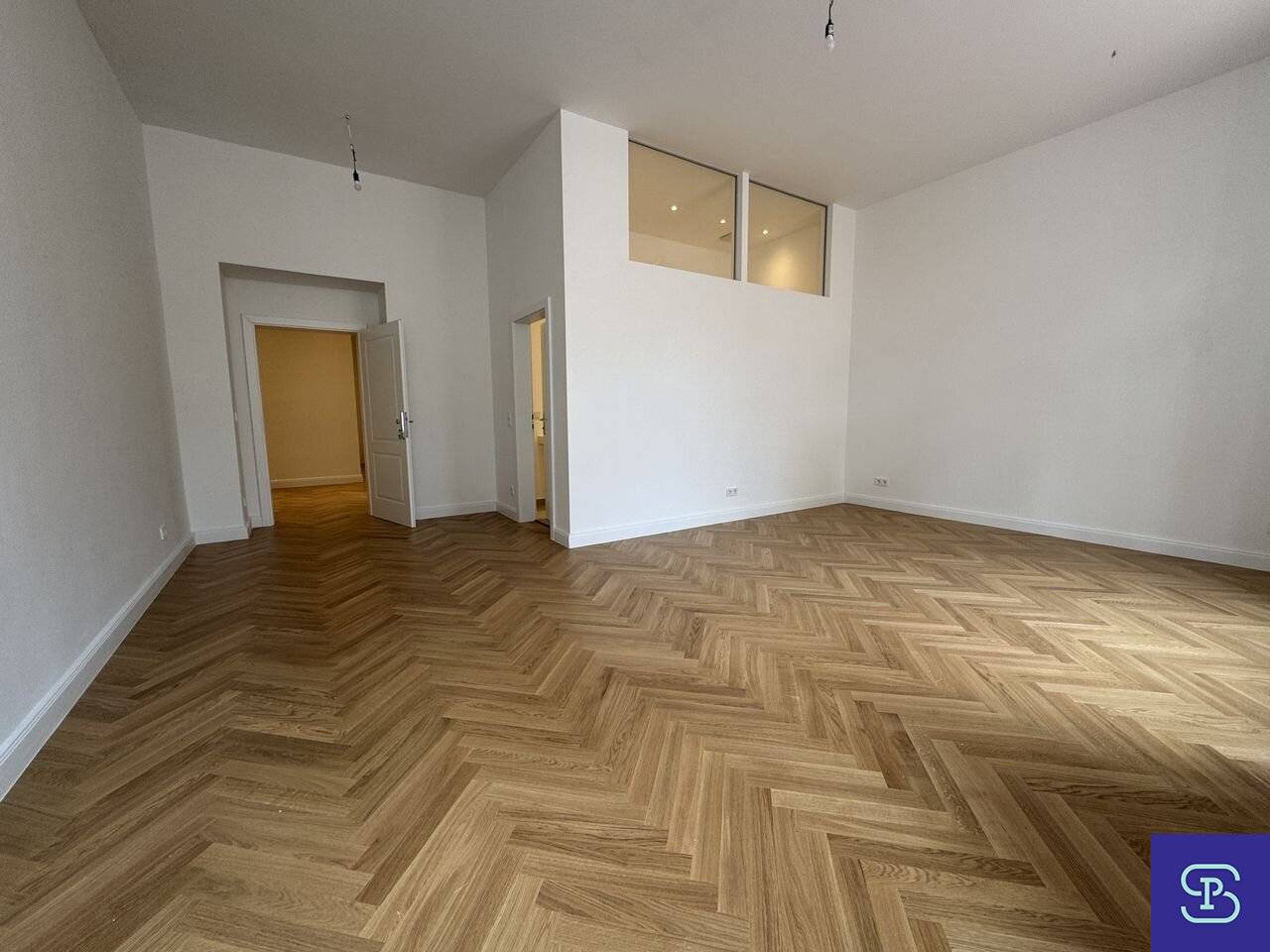 Commission-free: Permanent 169 m² first occupancy with fitted kitchen near Spittelberg - 1070 Vienna