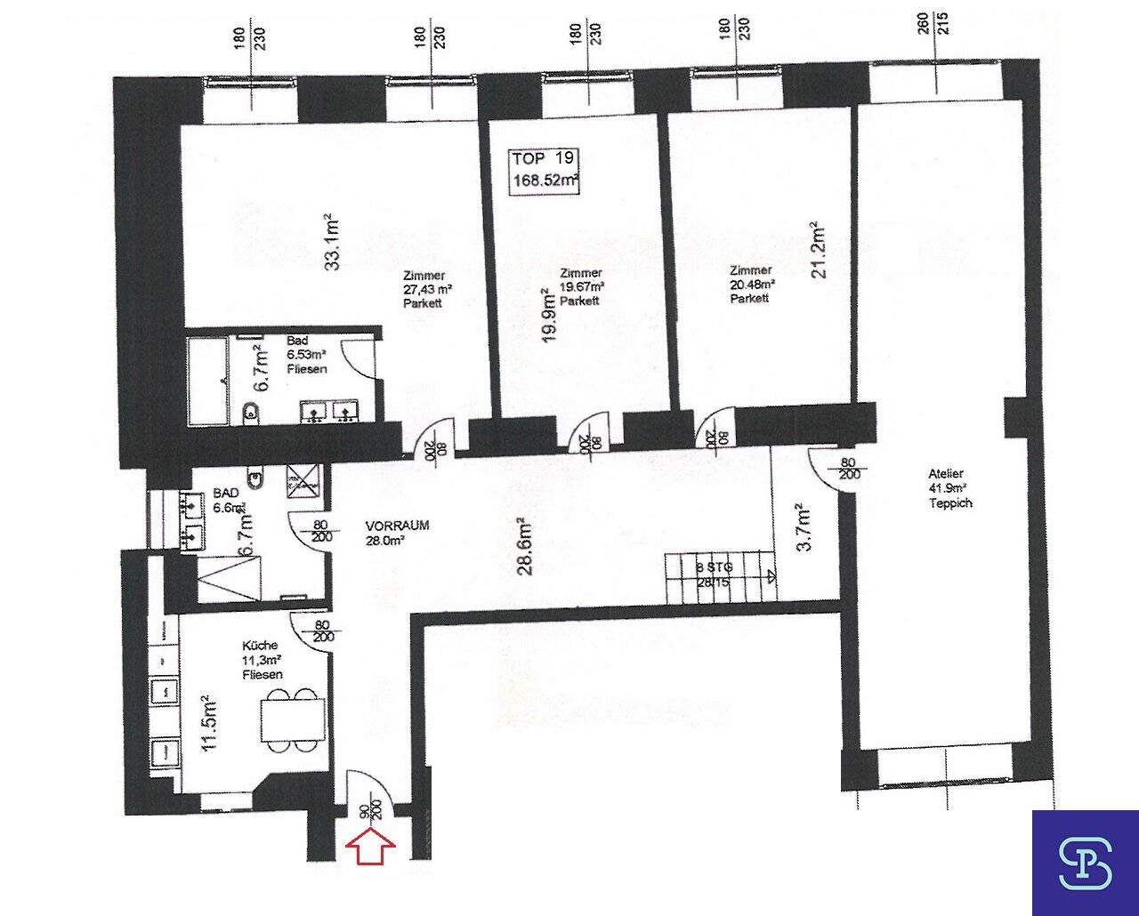 Floor plan 1
