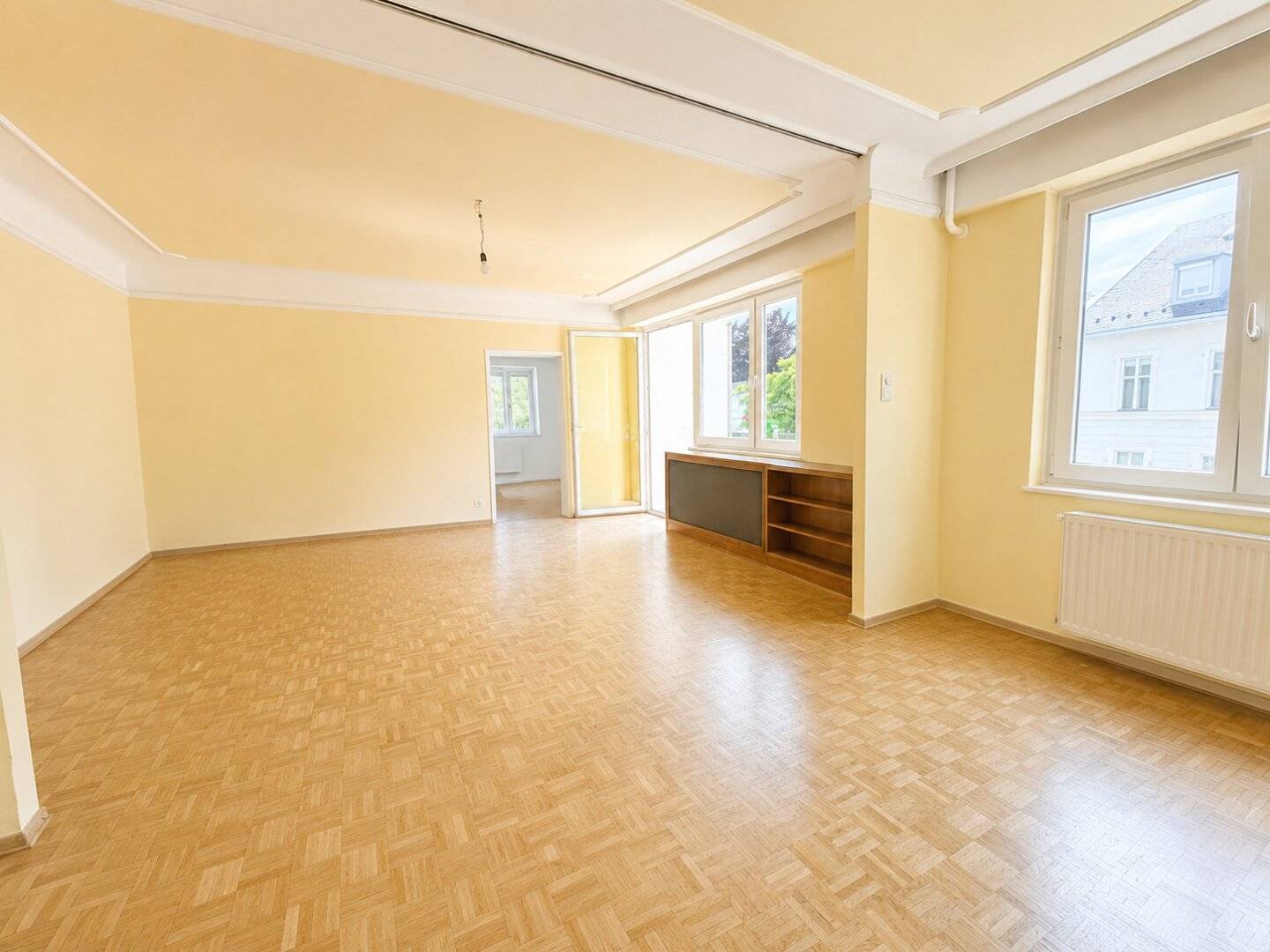 Helle 3-Zimmer-Wohnung mit Loggia in Döbling