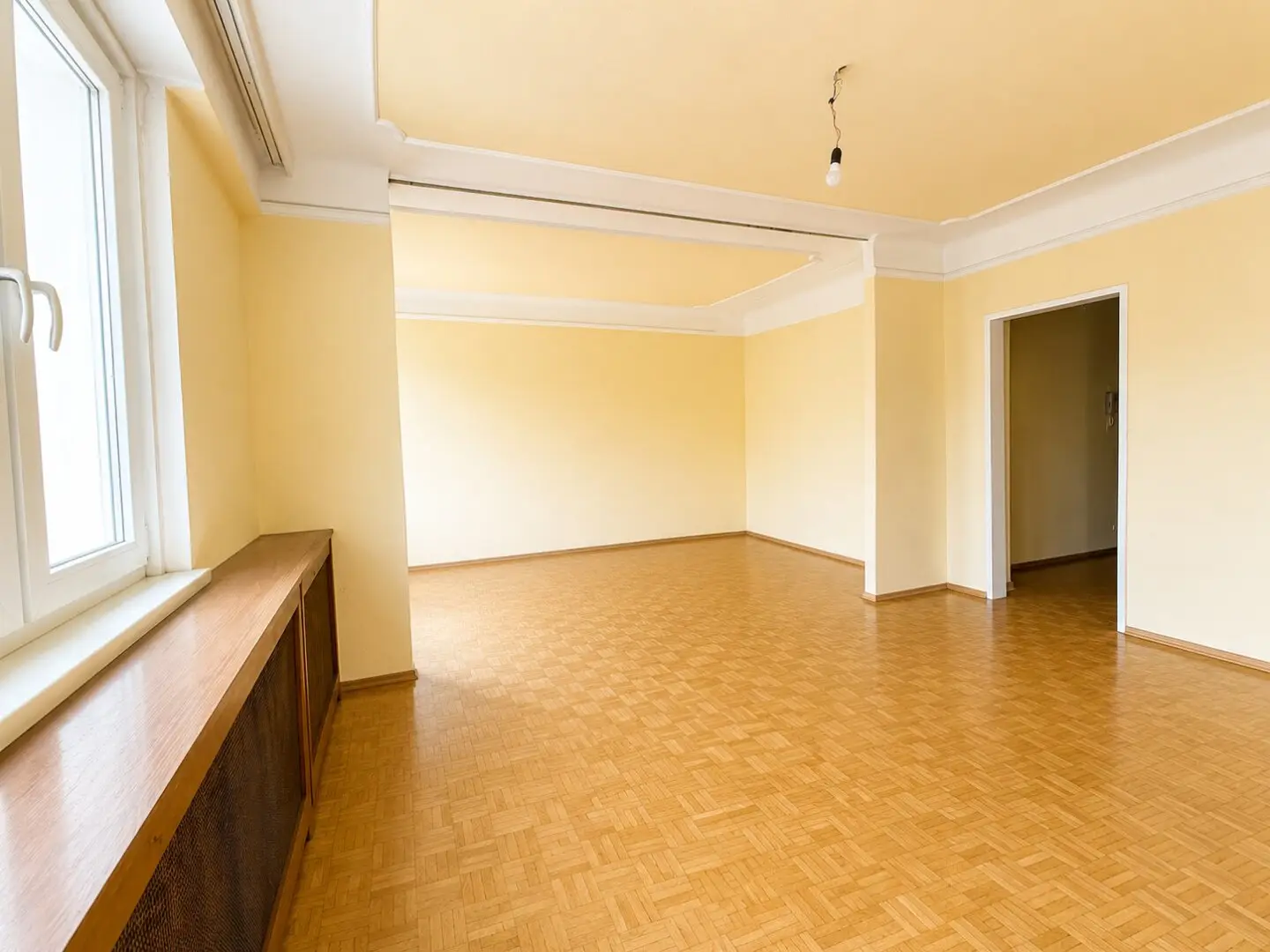 Helle 3-Zimmer-Wohnung mit Loggia in Döbling