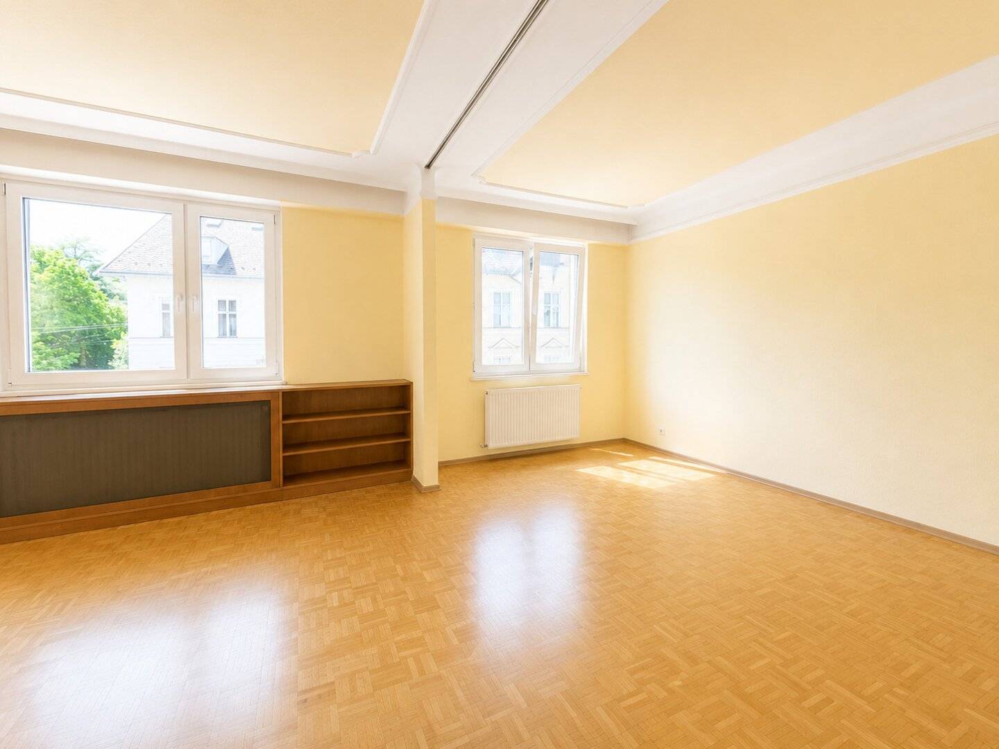 Helle 3-Zimmer-Wohnung mit Loggia in Döbling