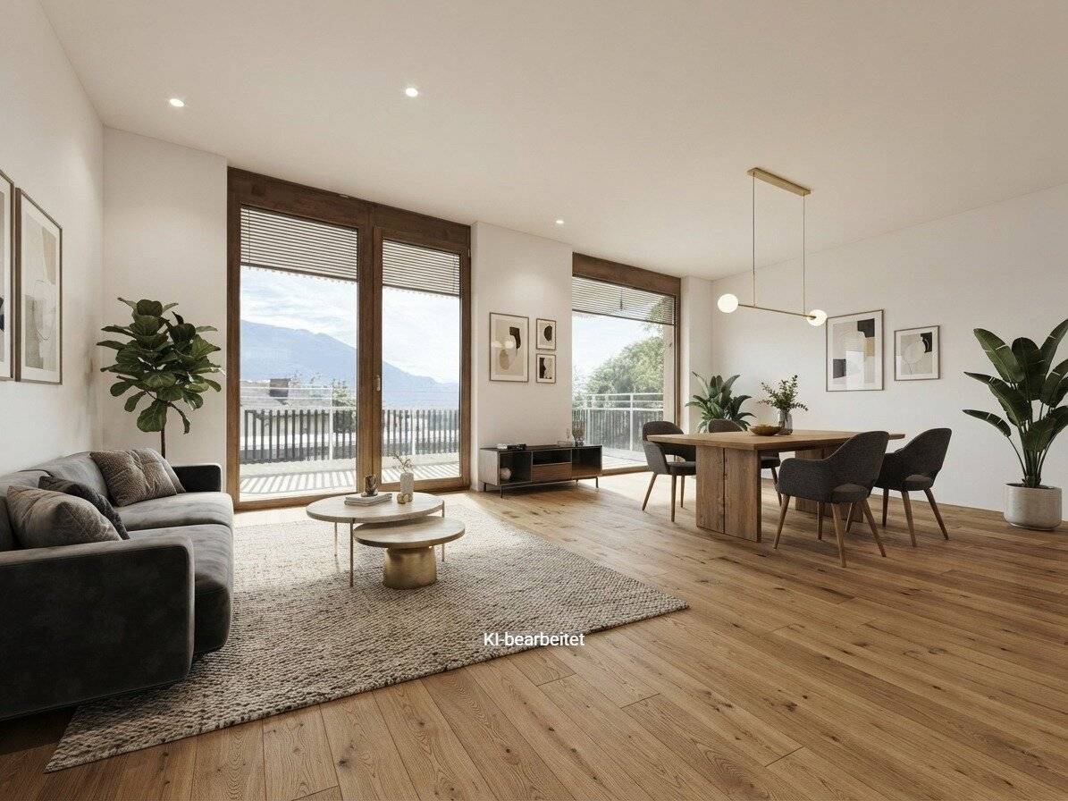 Newly built owner-occupied apartment with a large southwest facing balcony, suitable for a second residence