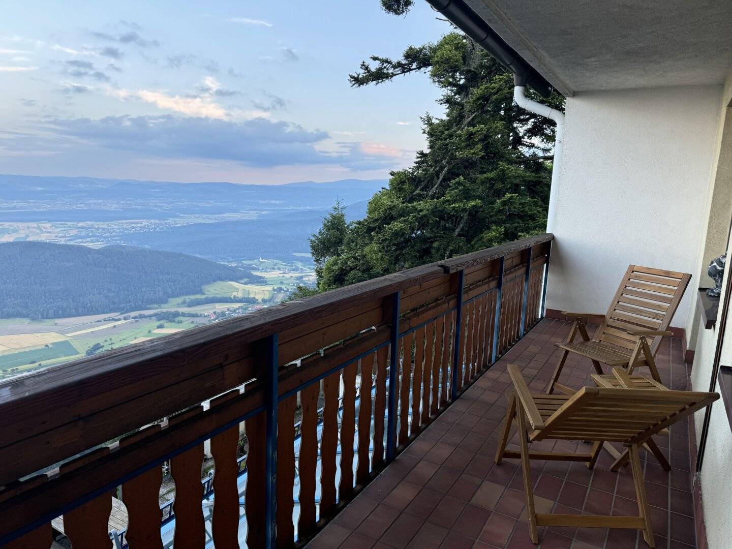 Balkonapartments mit Fernblick im Naturpark Hohe Wand