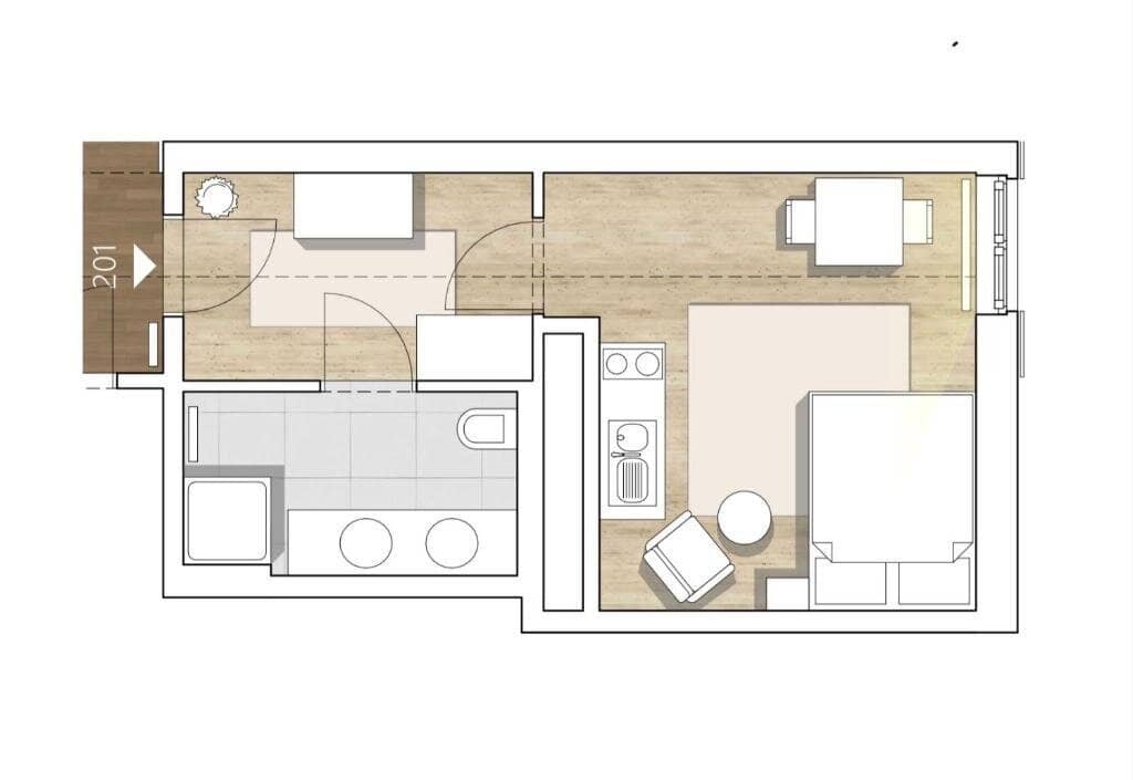 Grundriss 8