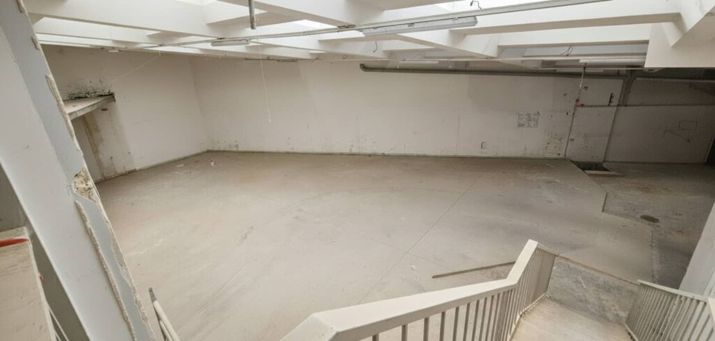 Commercial hall with office space – ca. 760 m²
