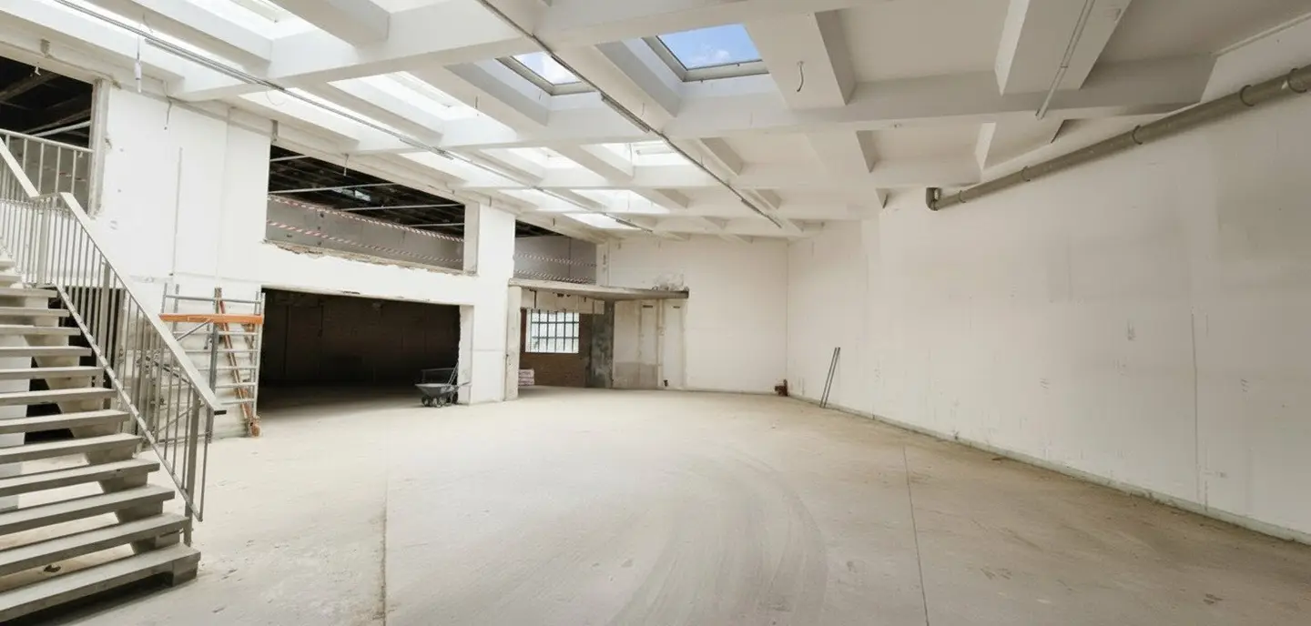 Gewerbehalle mit Bürofläche – ca. 760 m²
