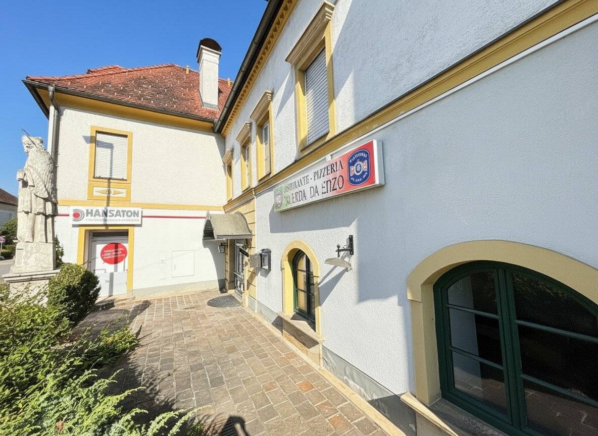 IDEAL FÜR PIZZERIA - Zentral gelegenes Lokal in Weiz zur Miete