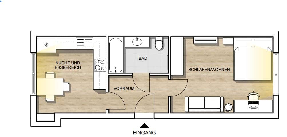 Floor plan 1