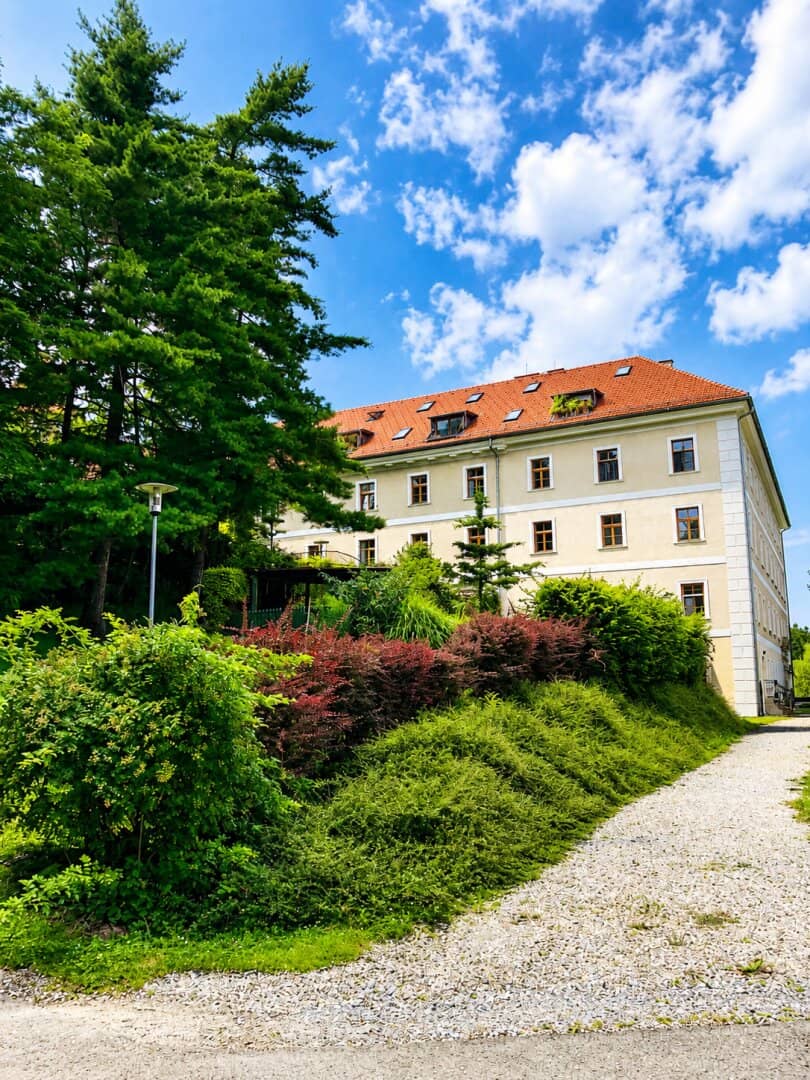 Traumhafte 3-Zimmer-Wohnung im Schloss Herberstorf in Allerheiligen bei Wildon