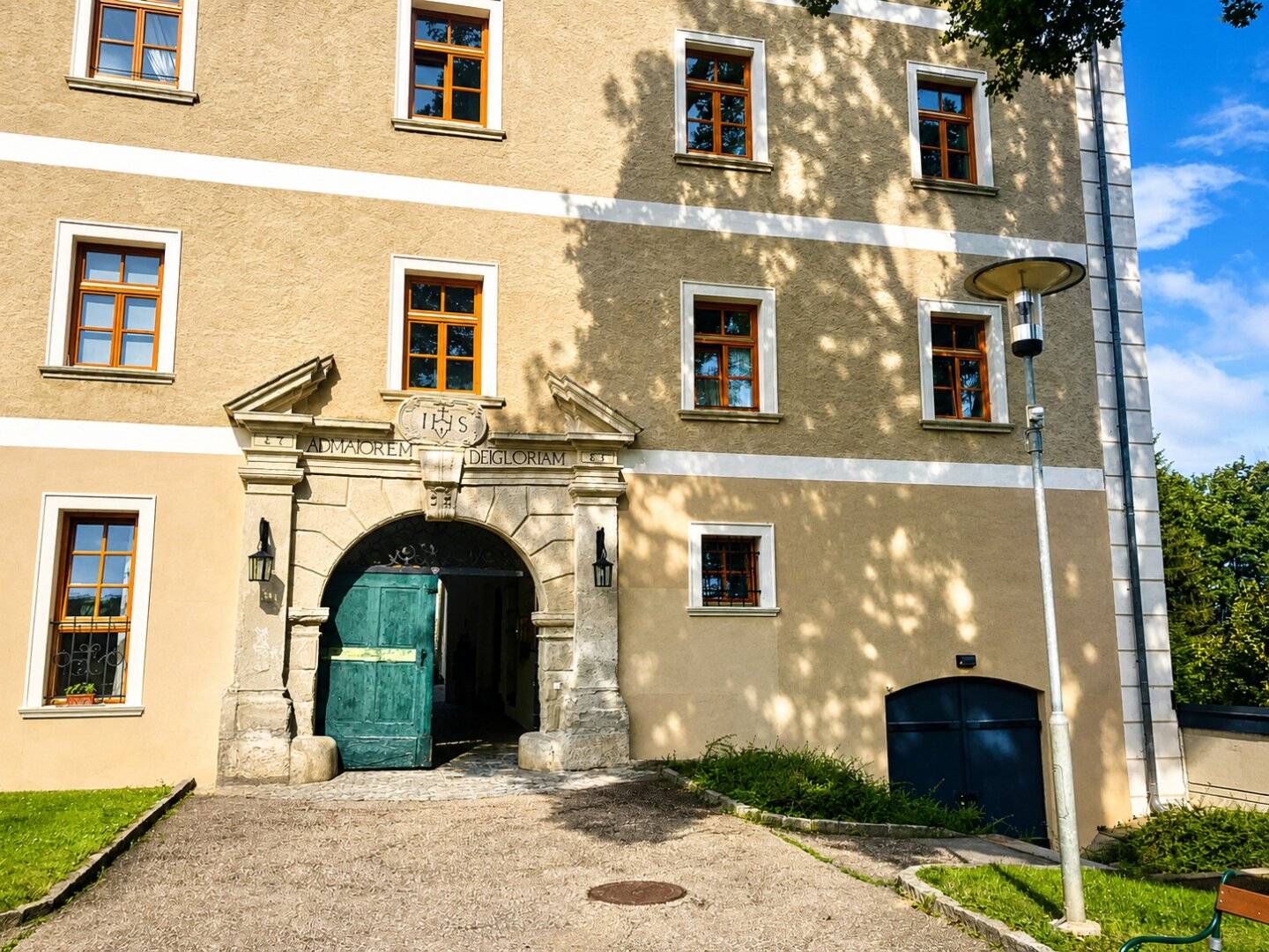 Traumhafte 3-Zimmer-Wohnung im Schloss Herberstorf in Allerheiligen bei Wildon