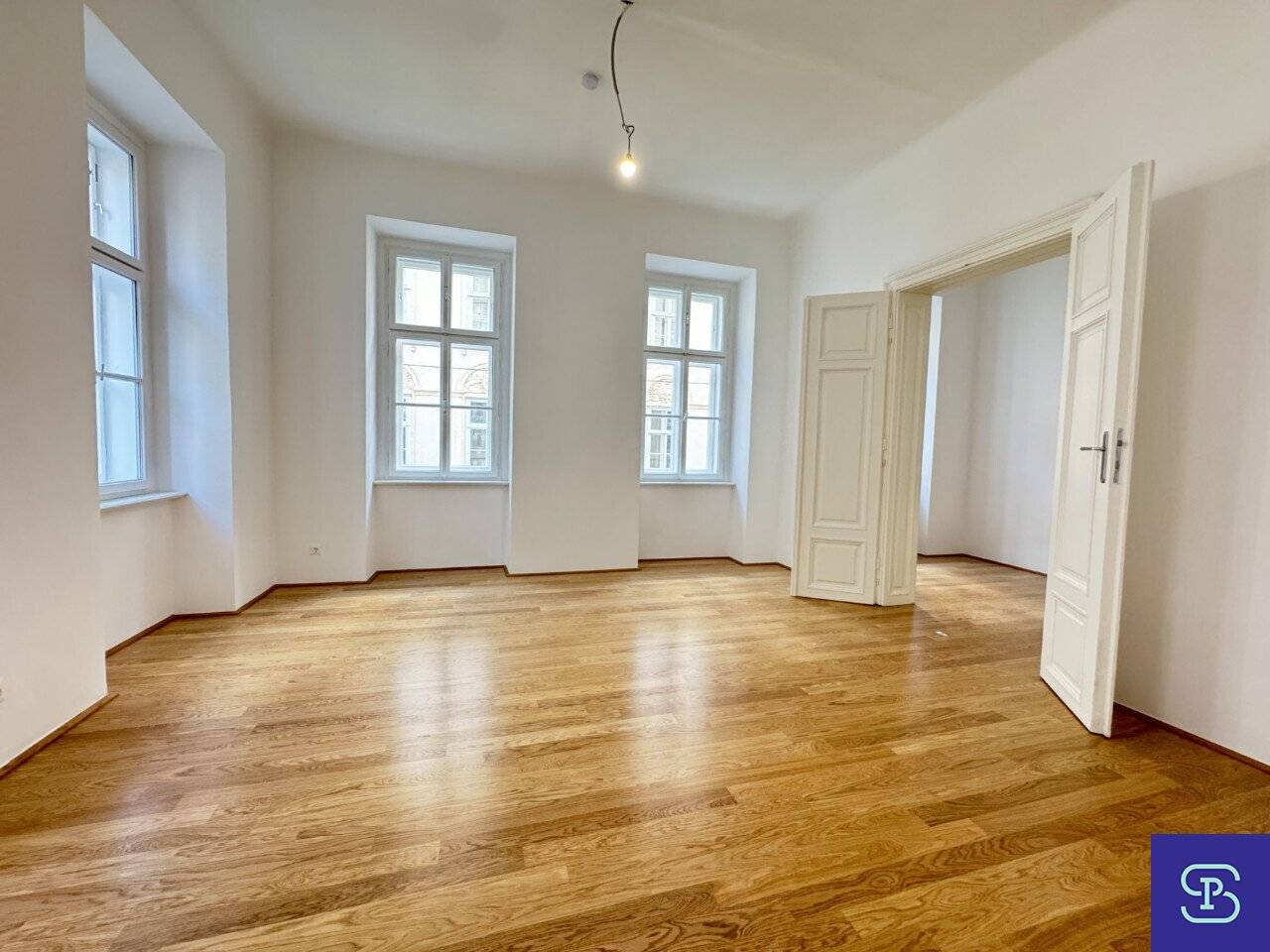 Provisionsfrei: Repräsentativer 150m² Erstbezug mit 4 Zimmern + Balkon in Toplage - 1080 Wien