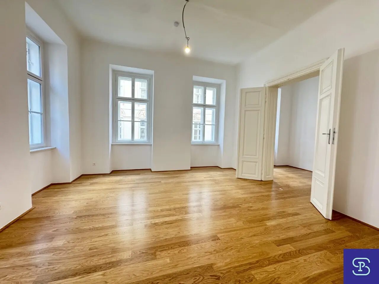 Provisionsfrei: Repräsentativer 150m² Erstbezug mit 4 Zimmern + Balkon in Toplage - 1080 Wien