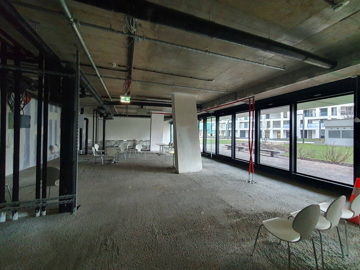 First occupancy ground floor office or studio at the DC Flats