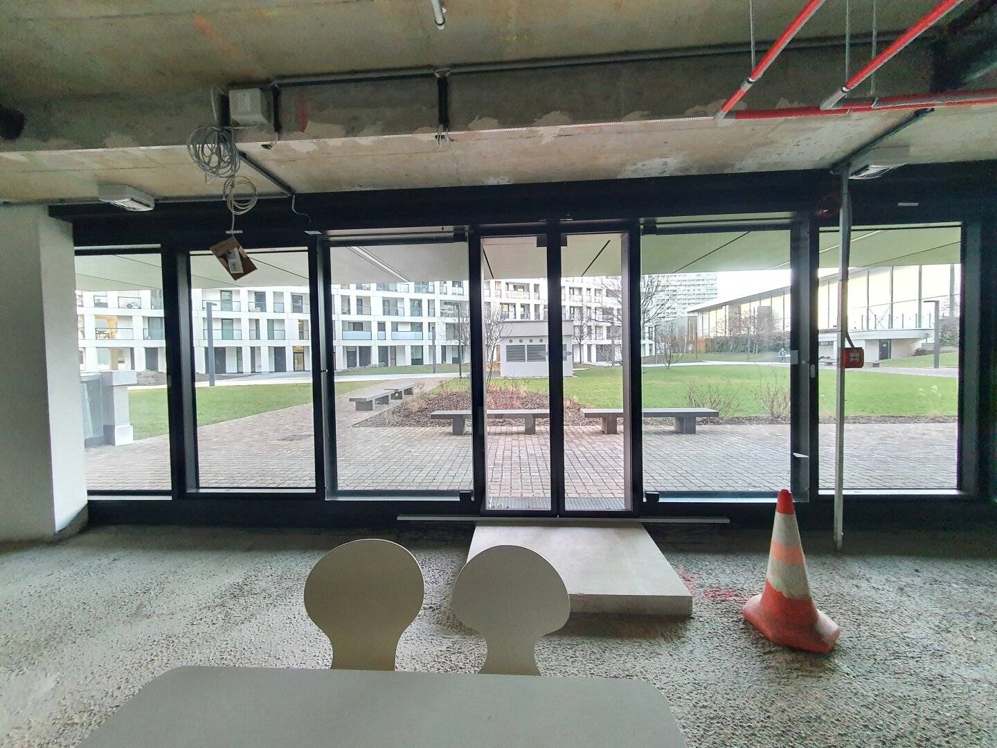 First occupancy ground floor office or studio at the DC Flats