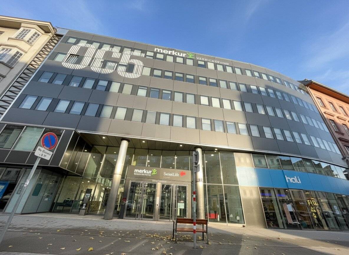 Spacious contiguous office spaces approx. 2,937 m² OC5 Wiedner Hauptstraße