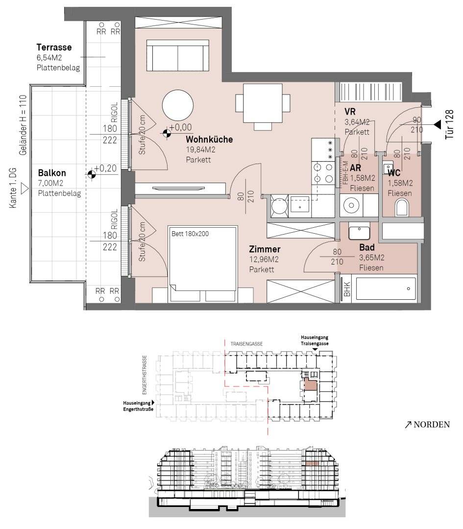 Commission free Modern living on the Danube riverfront with Danube view