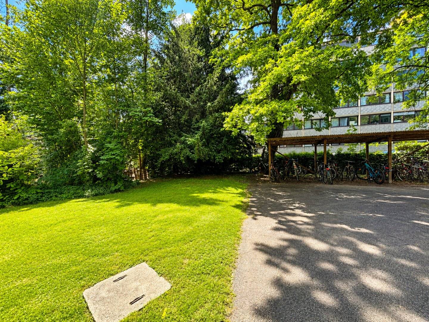 ++MARIATROST++ Attractive two room apartment in a quiet green location