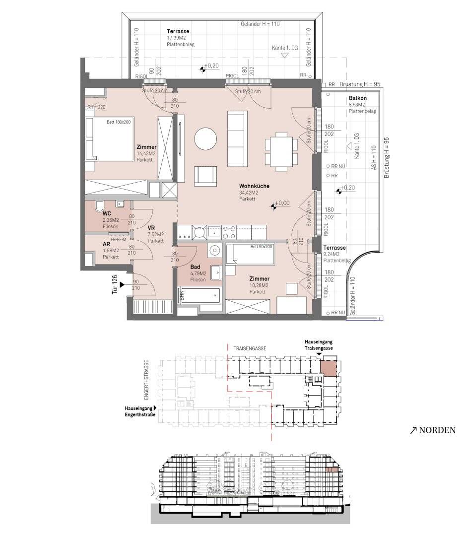 Commission Free Modern living at the Danube riverside with Danube view