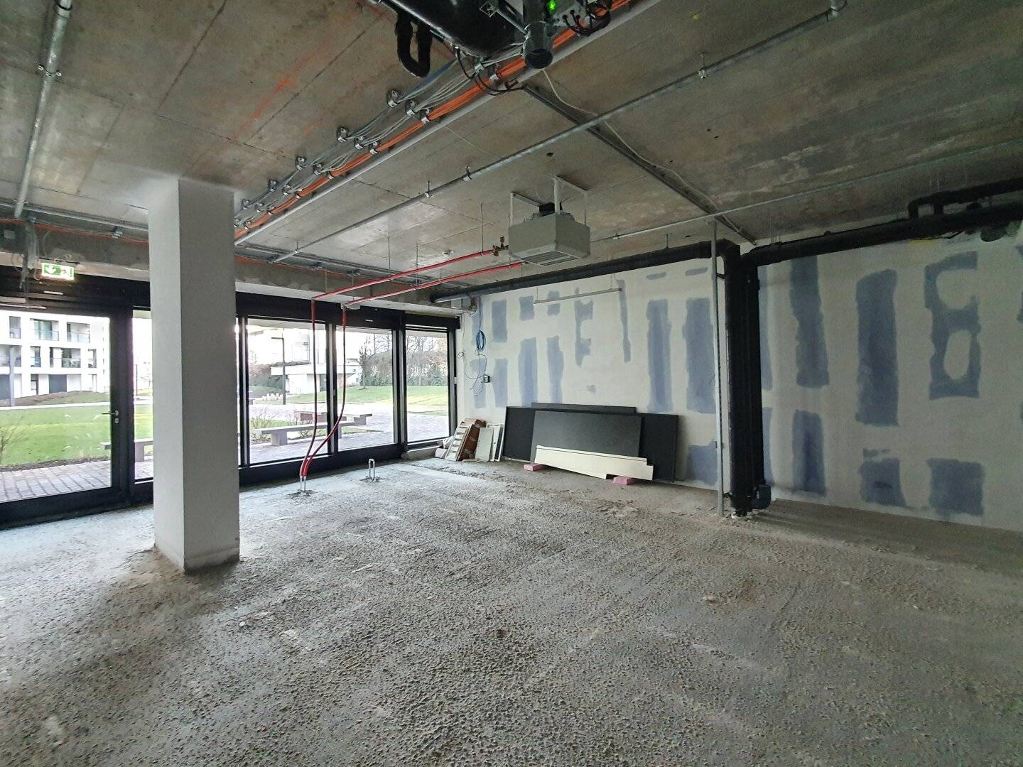 First occupancy commercial premises at the DC-Flats