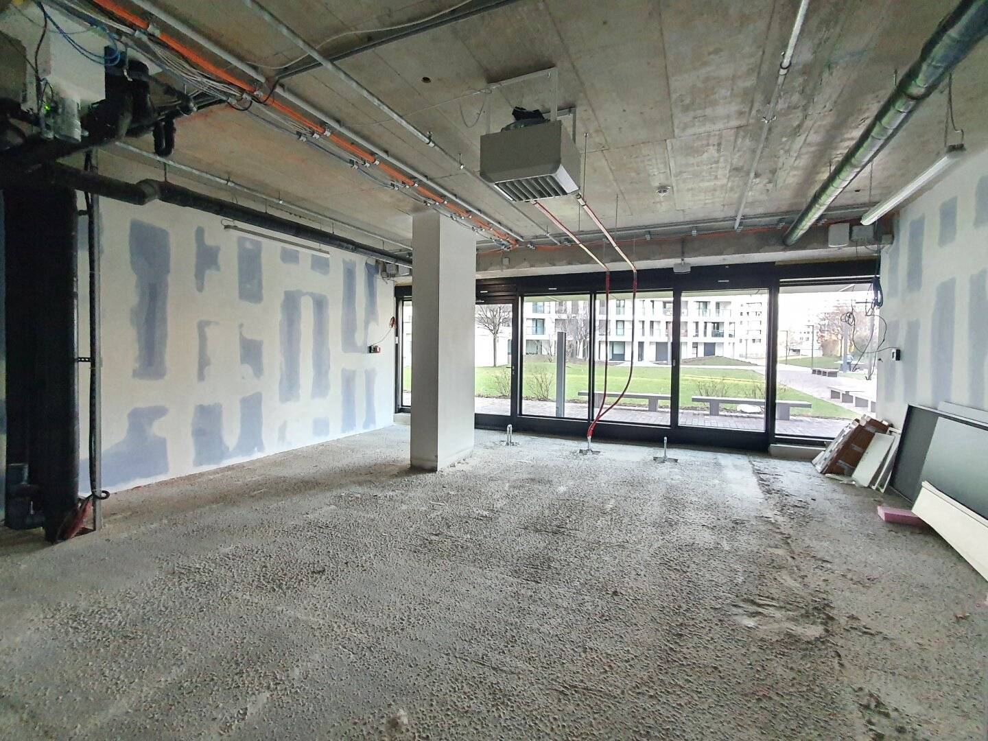 First occupancy commercial premises at the DC-Flats