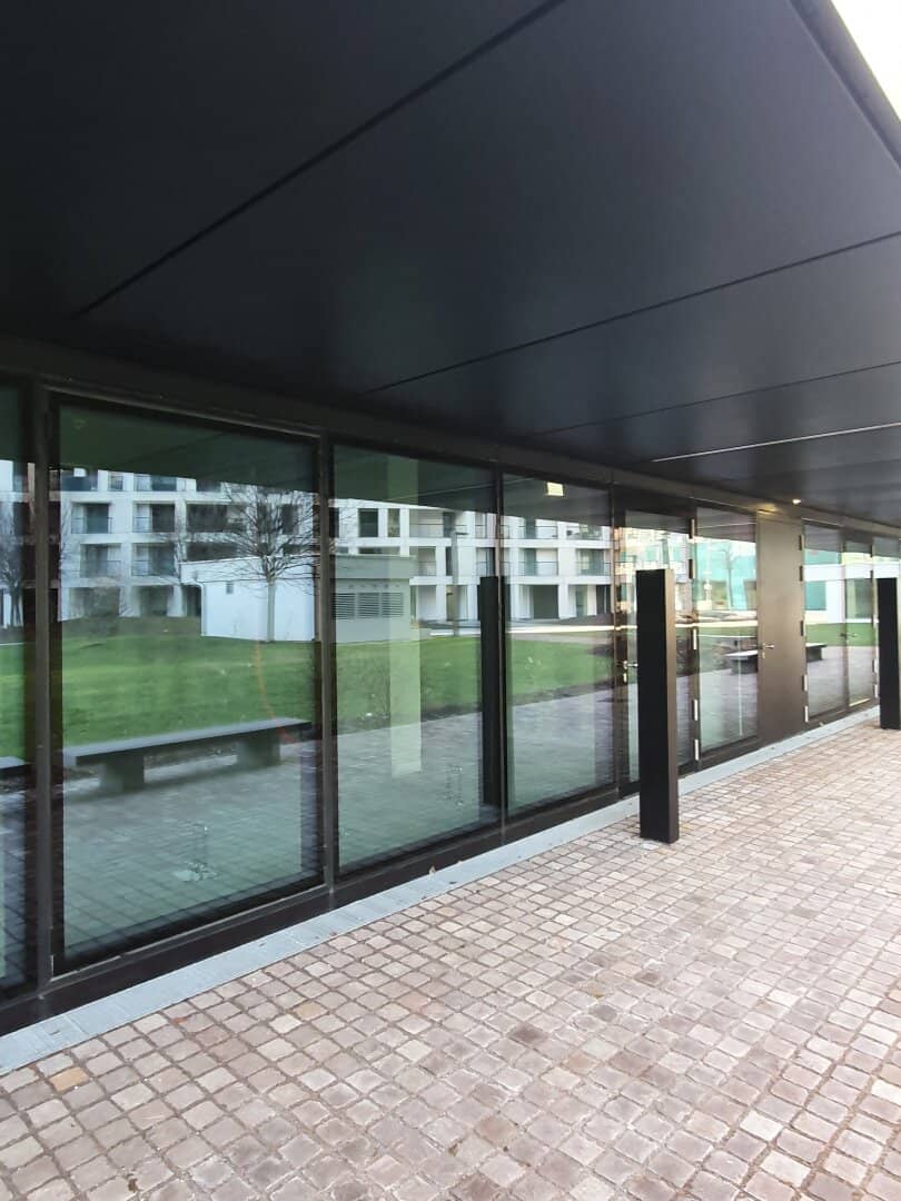 First occupancy commercial premises at the DC-Flats