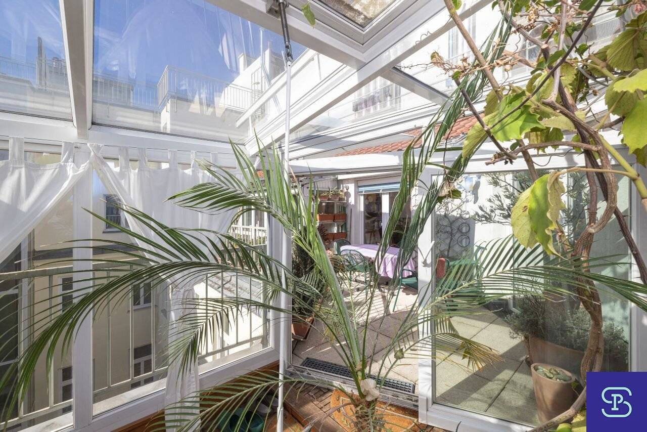 Prime location attic apartment 209m² including winter garden and 20m² terrace 1070 Vienna