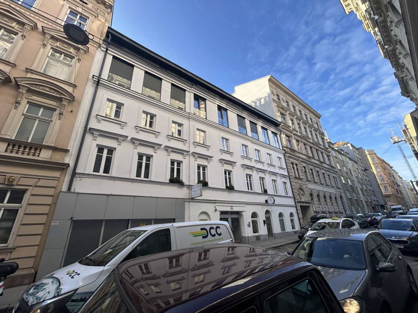 Altbauwohnung Biedermeierstil Obergeschoss Aufzug