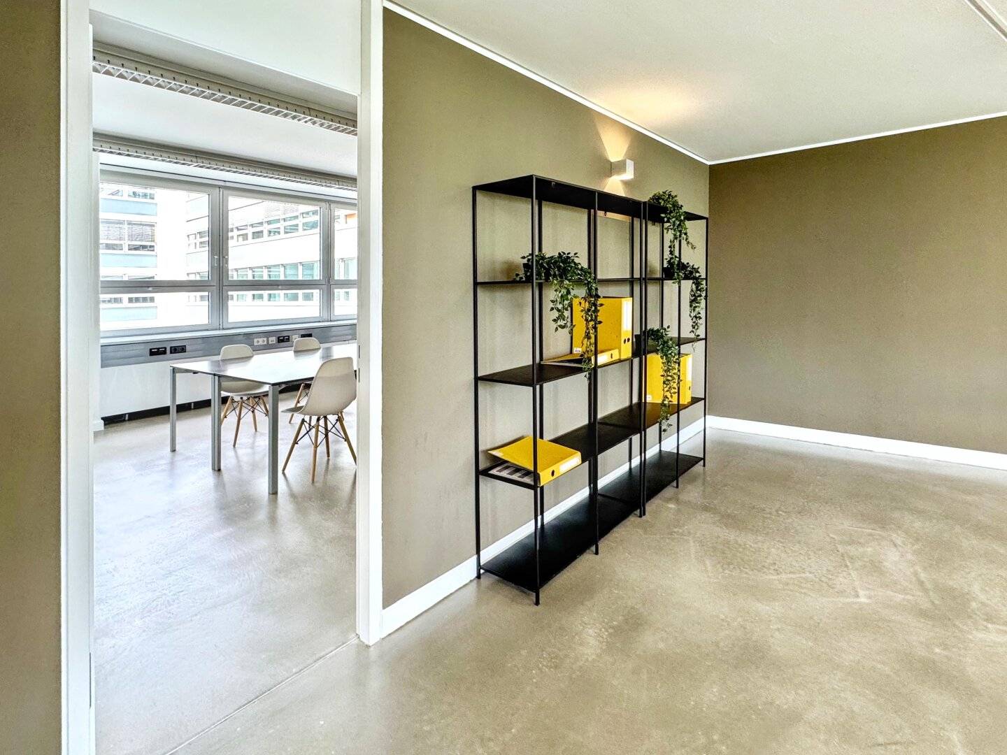 Blick auf die Secession | 650m2 Bürofläche
