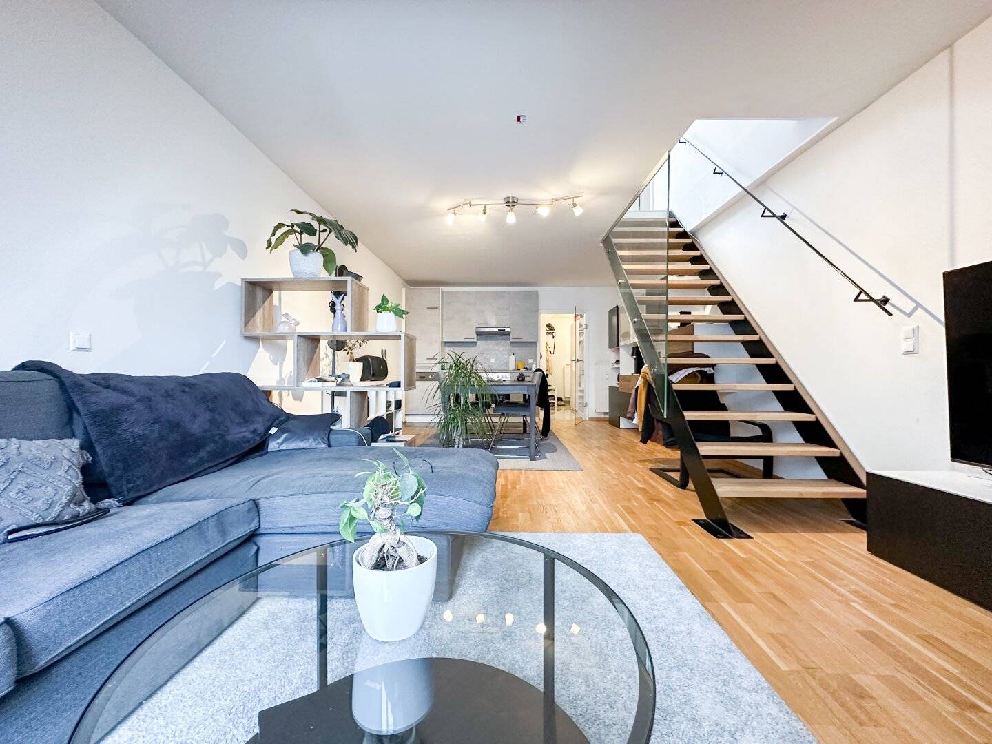 Stylish Maisonette with Gallery near TU &amp; Dietrichsteinplatz
