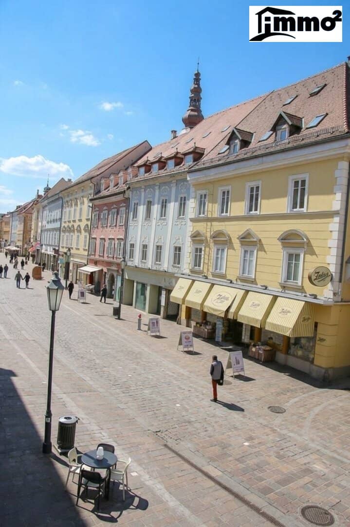 Wohnen am Alten Platz – Exklusive Altstadtwohnung in Bestlage von Klagenfurt
