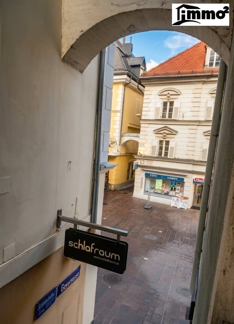 Wohnen am Alten Platz – Exklusive Altstadtwohnung in Bestlage von Klagenfurt