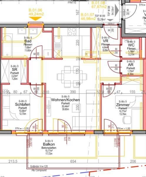 Floor plan 1