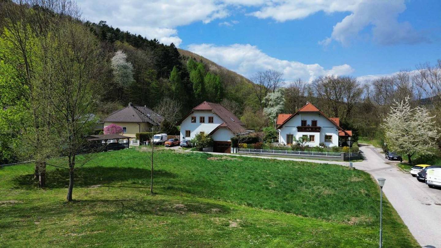 Idyllisch gelegen im Wienerwald ++Aufgeschlossenes Baugrundstück in Alland