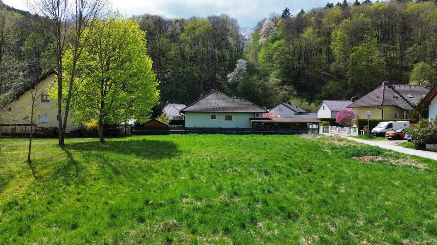 Idyllisch gelegen im Wienerwald ++Aufgeschlossenes Baugrundstück in Alland