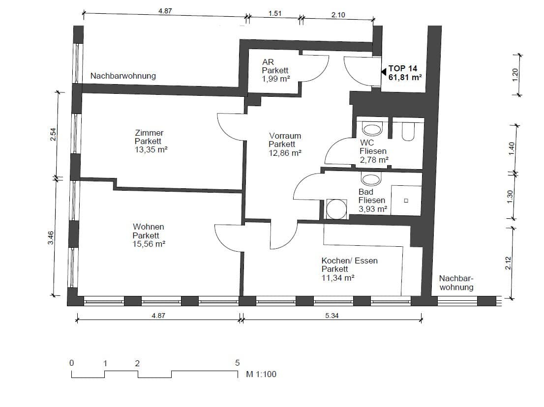 Floor plan 1