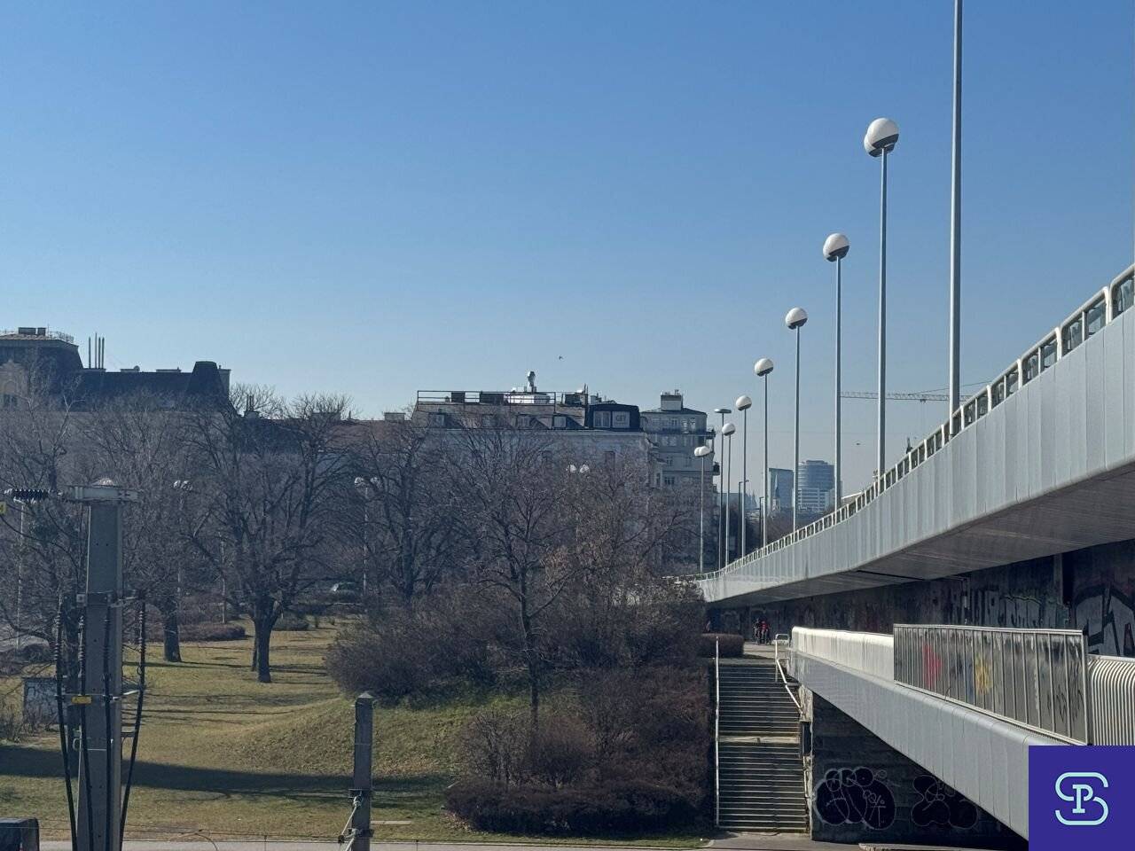 Werbefläche in Frequenzlage Lassallestraße/Reichsbrücke - 1020 Wien