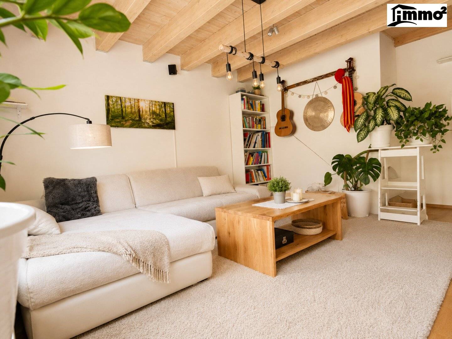 Homey feel instead of apartment 95 m² Maisonette with terrace garden, roof terrace and 2 underground parking spaces included