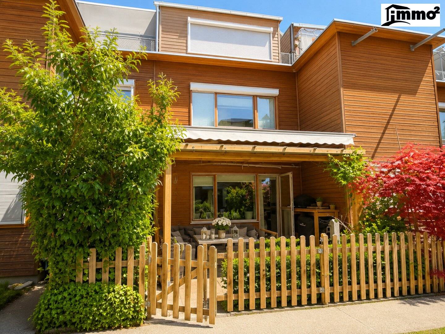Homey feel instead of apartment 95 m² Maisonette with terrace garden, roof terrace and 2 underground parking spaces included