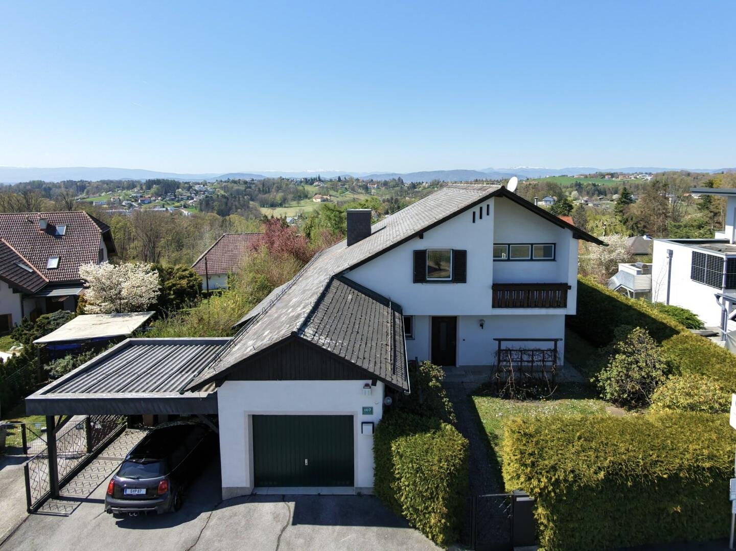 Exklusive Aussichtslage in Hart bei Graz - Ihr neues Zuhause mit Erweiterungspotenzial