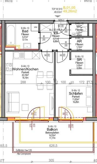 Floor plan 1