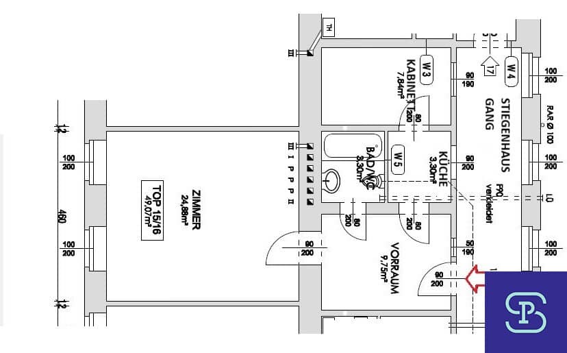 Grundriss 1