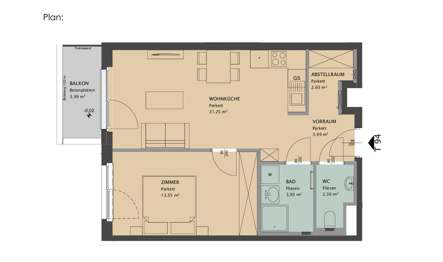 Floor plan 1