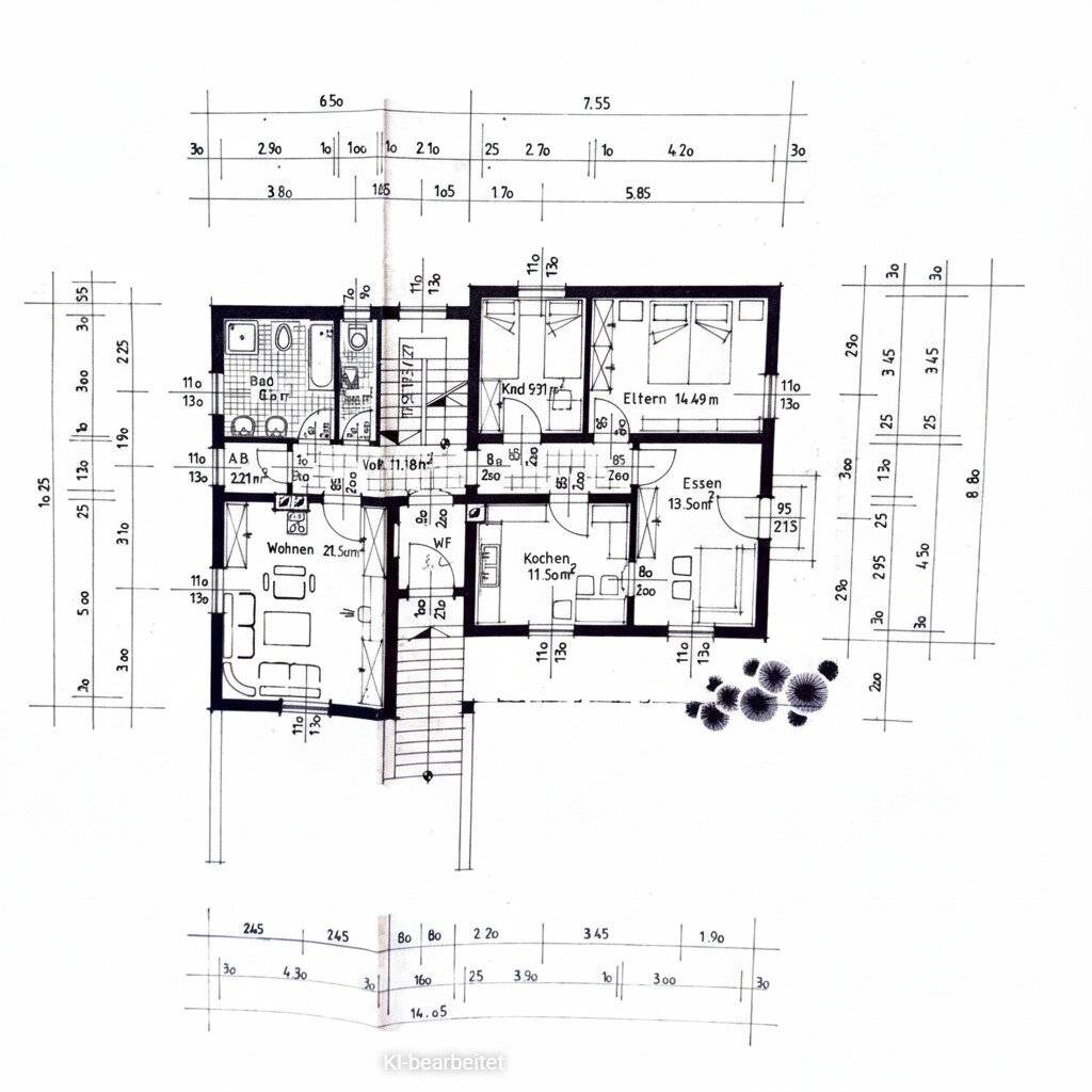 Grundriss 1