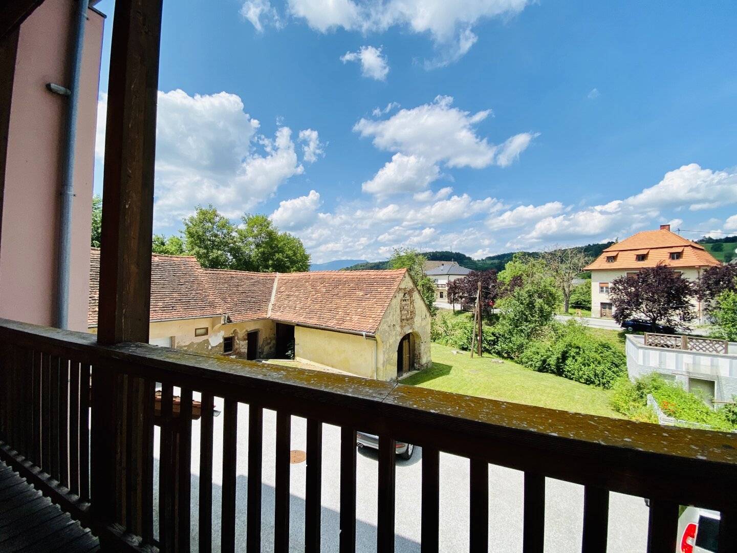 Balcony sunny 4 room apartment in Eggersdorf bei Graz
