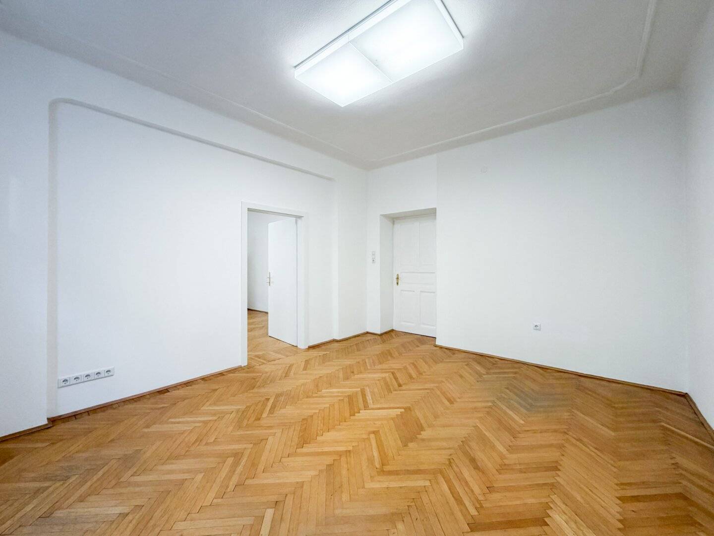 Großzügige Altbauwohnung mit 3 Zimmern, Extraküche und 2 Balkonen nahe der Mur
